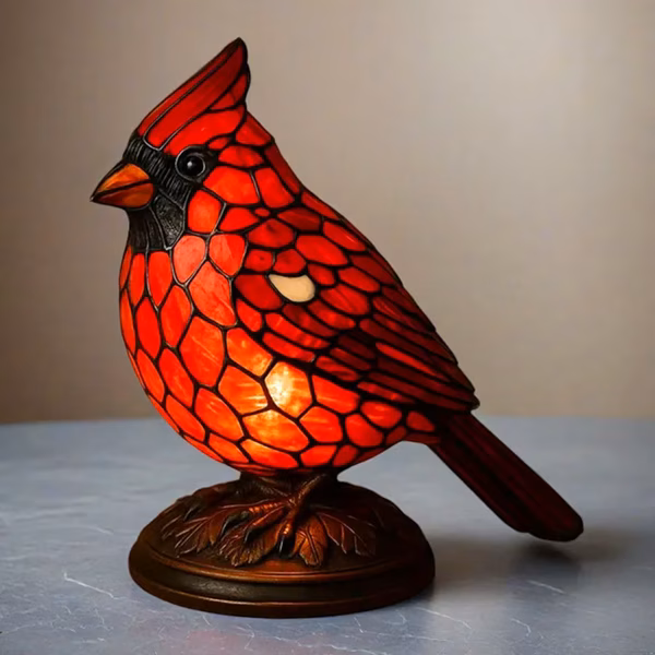 SheremArt Cardinal Lamp