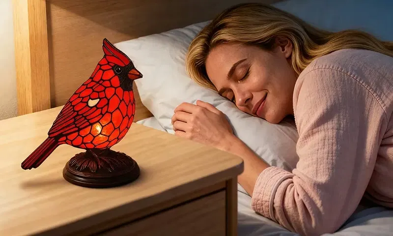 Was unser Test der SheremArt Cardinal Lamp ergab