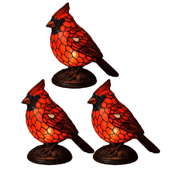 SheremArt Cardinal Lamp